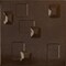 Ekena Millwork 19 5/8in. W x 19 5/8in. H Avila EnduraWall Decorative 3D Wall Panel Covers 2.67 Sq. Ft. WP20X20AVAMB - alternate 1